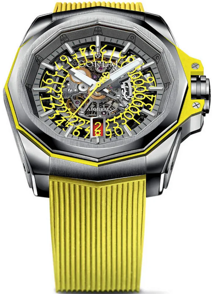 Corum Admiral's Cup Squelette